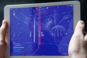 Architecture of Radio, aplikacioni i cili krijon pamje vizuale të valëve celulare që ju rrethojnë