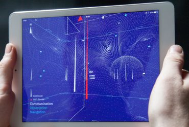 Architecture of Radio, aplikacioni i cili krijon pamje vizuale të valëve celulare që ju rrethojnë