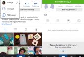 Instagrami teston “multiple account”, mundësinë e kyçjes me llogari të ndryshme në të njëjtën kohë