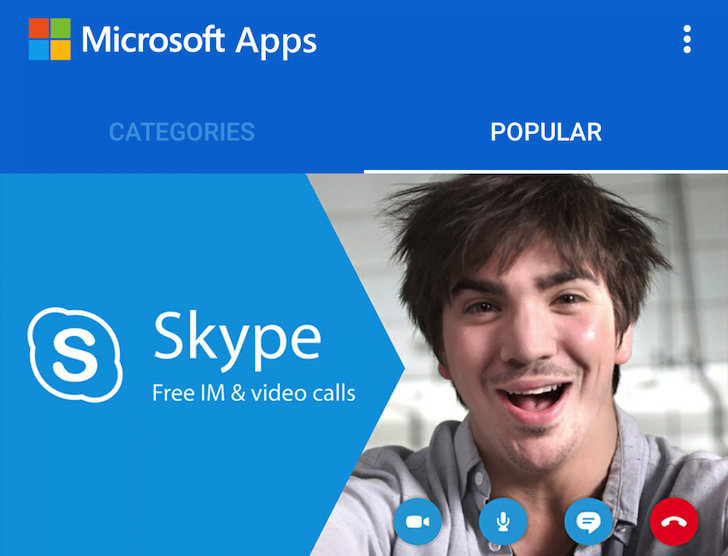 Microsoft Apps, aplikacioni i ri për Android
