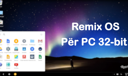 Remix OS tani është gati dhe për PC 32-bit