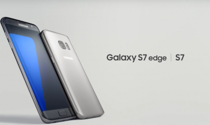 Samsung zyrtarizon tek KBM 2016 Galaxy S7 dhe S7 edge Samsung zyrtarizon tek KBM 2016 Galaxy S7 dhe S7 edge