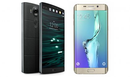 Samsung Galaxy S6 Edge Plus vs. LG V10