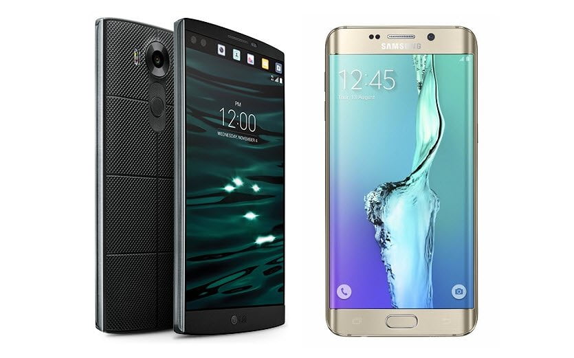 Samsung Galaxy S6 Edge Plus vs. LG V10