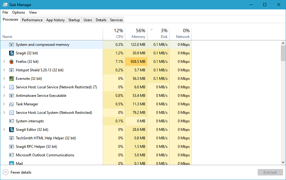 11 mënyra për të hapur Task Manager në Windows 10 - Informatriks