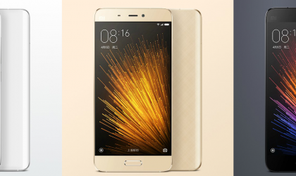 Zyrtarizohet Xiaomi Mi 5 me Marshmallow dhe SD 820