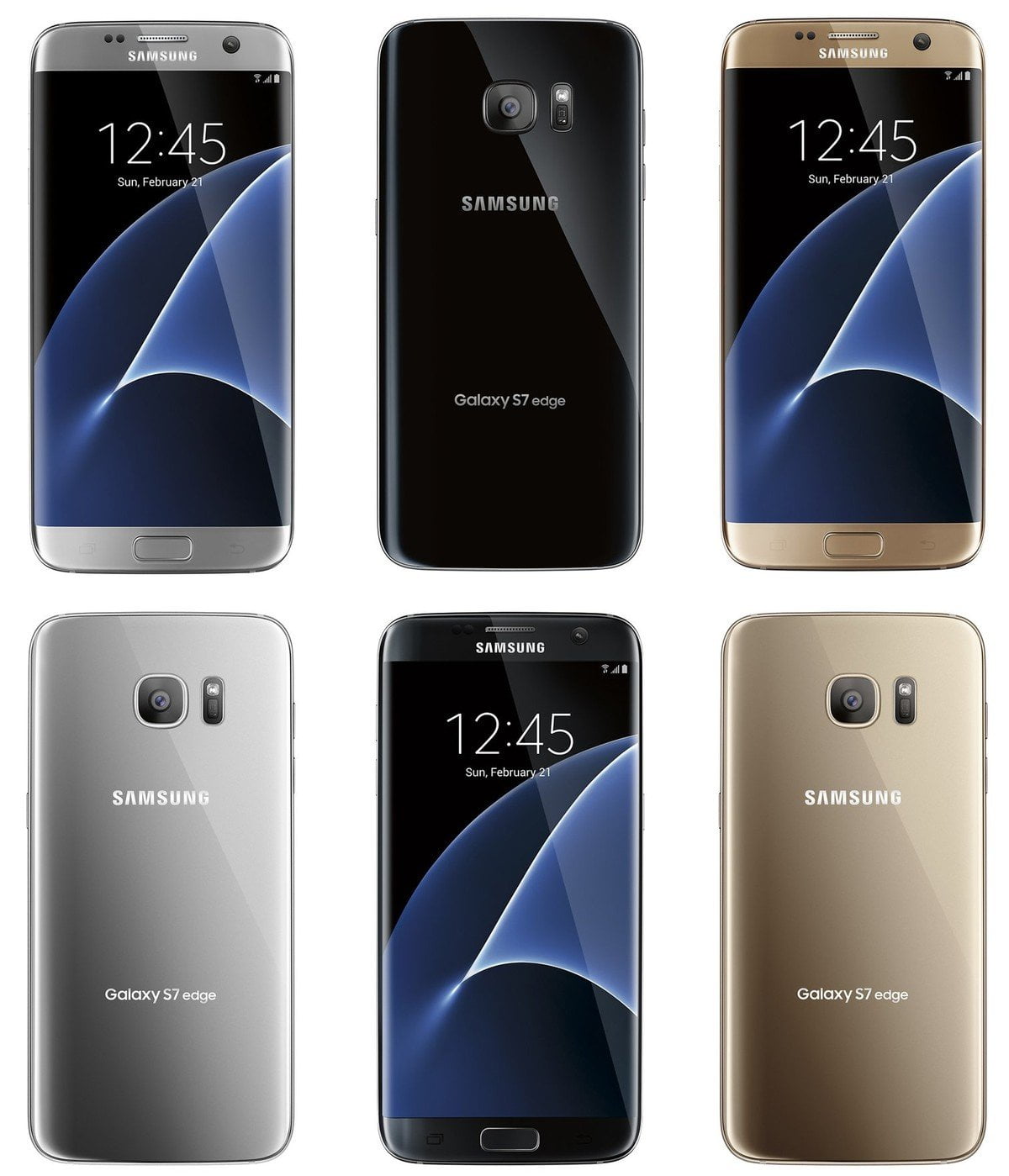 Rrjedhjet më të fundit zbulojnë ngjyrat për Galaxy S7, S7 edge
