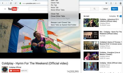 Opera shton një sërë karakteristikash në përditësimin e ri.