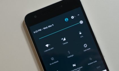 Android N lejon zhvilluesit të përcaktojn “tilet” e tyre tek “Quick Settings”