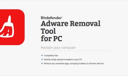 Bitdefender Adware Removal Tool për Windows