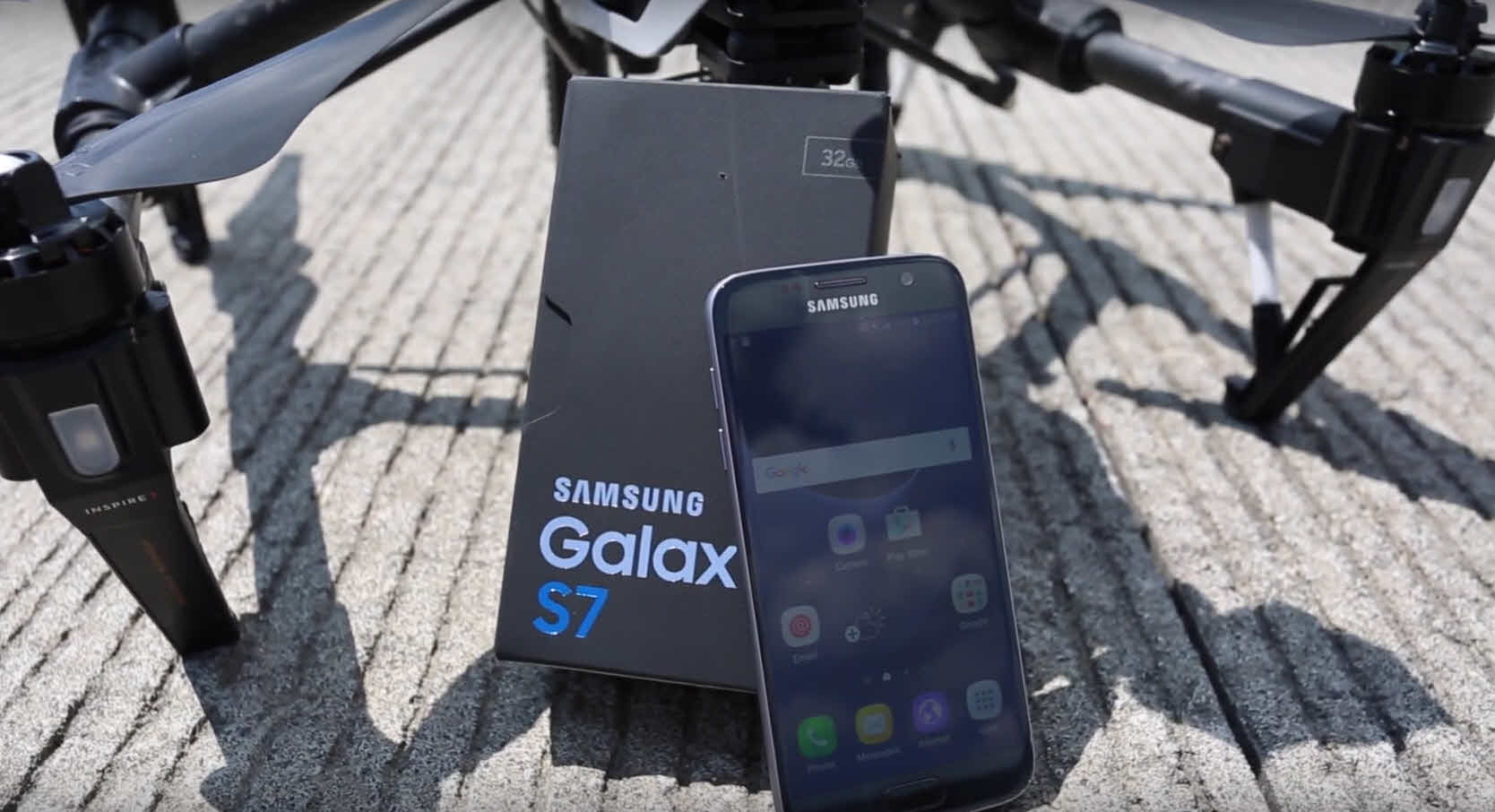 [Video] A mund të mbijetojë Galaxy S7 nga një lartësi prej 305 metër?