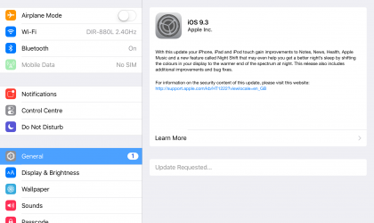 Blog: A duhet të përditësojmë iPajisjen tonë në iOS 9.3?