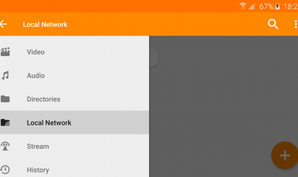 VLC për Android Beta tani mund të aksesoj fajlet tuaja në rrjetin tuaj