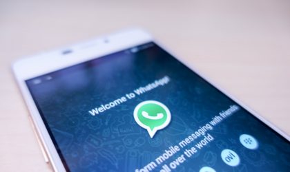 WhatsApp implementon kriptimin “end to end”