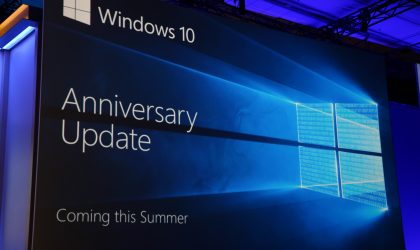 Përditësimi Windows 10 Anniversary do të vij këtë verë