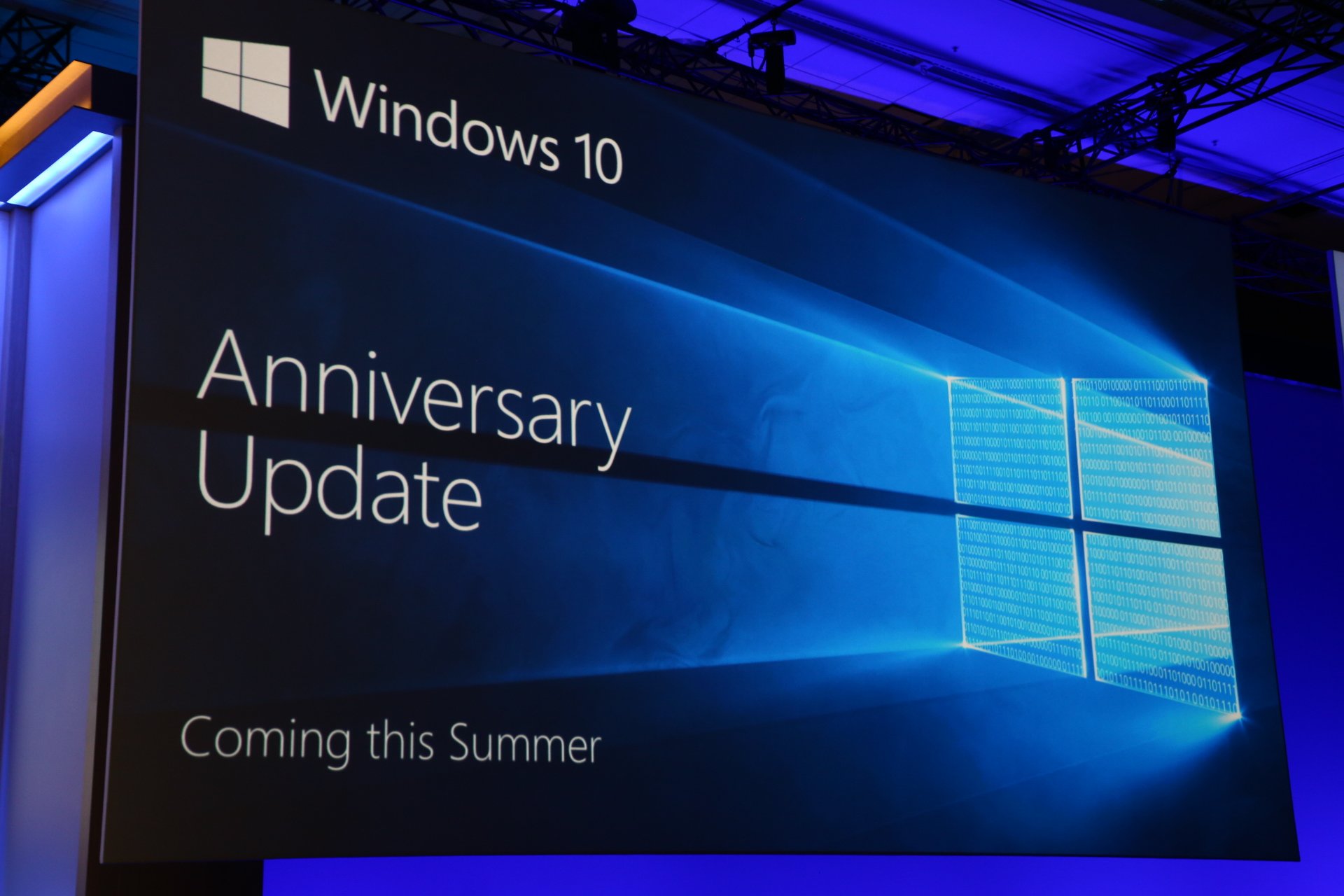 Përditësimi Windows 10 Anniversary do të vij këtë verë