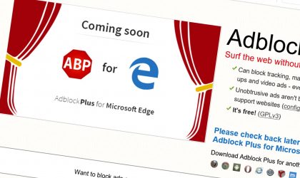 Adblock Plus tregon arsyen e vonesës së shtojcës së tyre në Micosoft Edge