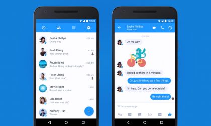 Facebook Messenger për Android më në fund merr përditsimin e Material Design