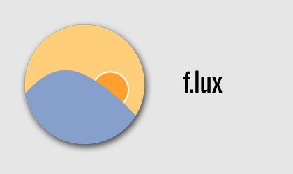 Aplikacioni f.lux tani është në dizpozicion në Play Store (Root është i nevojshëm)