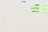 Si të dërgoni tekste në formatin bold, italic dhe strikethrough në WhatsApp