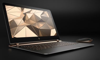 HP prezanton lap-top’in super të hollë “Spectre”