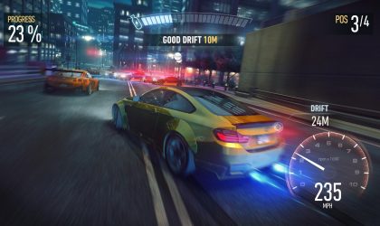 10 lojrat me gara për Android