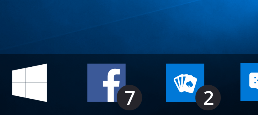 Microsoft prezanton njoftimet në taskbar në përditësimin e Windows Anniversary