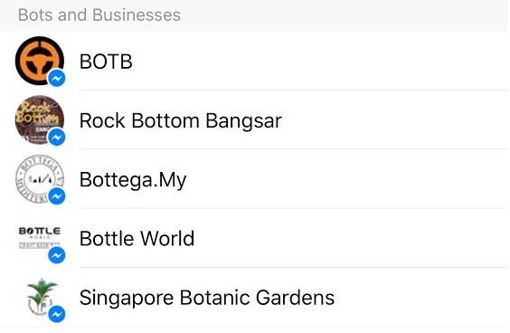 Facebook Messenger me sa duket do të sjell chatbots Facebook Messenger me sa duket do të sjell chatbots