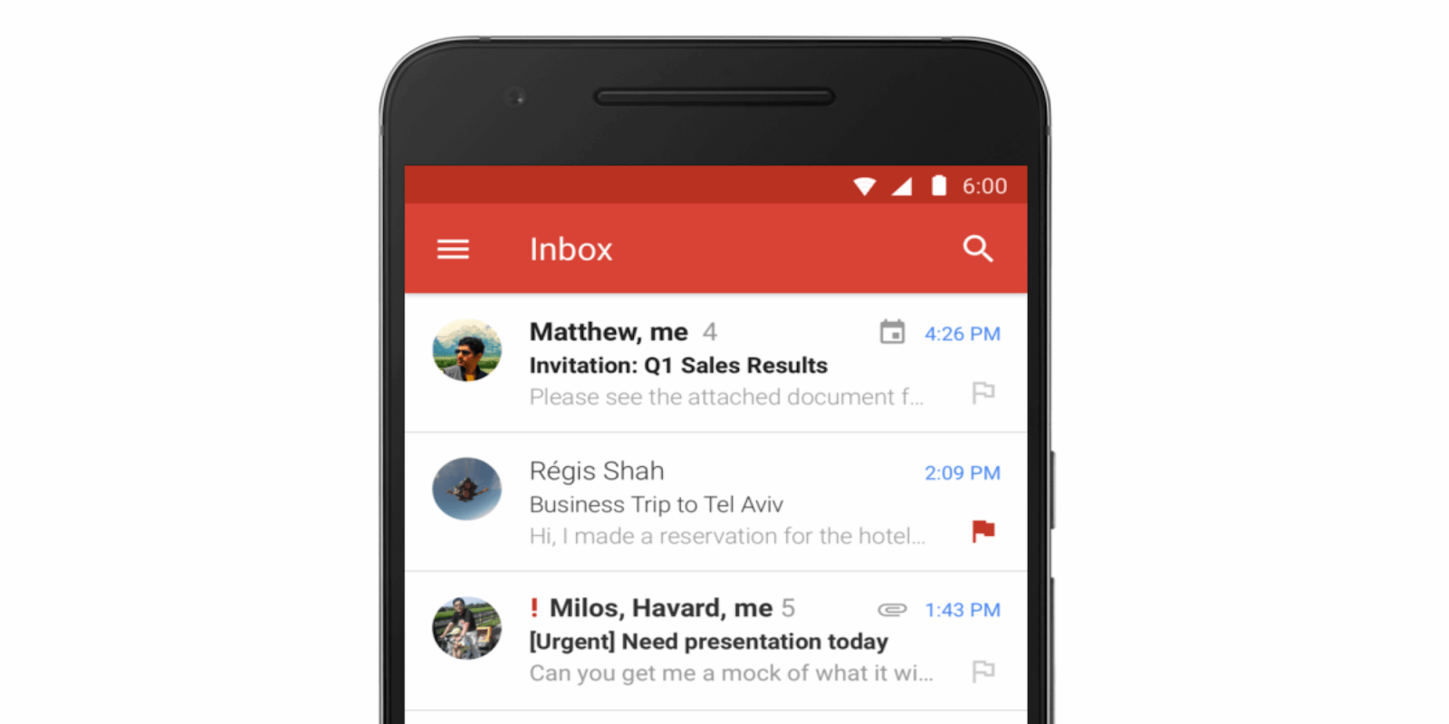 Gmail, do të mbështesë llogaritë e Microsoft Exchange në çdo pajisje Android