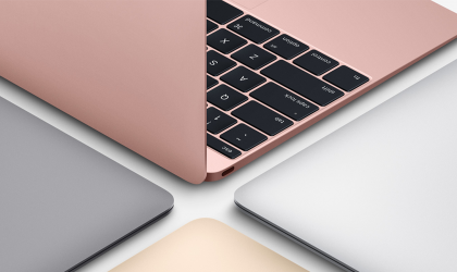Apple rifreskon MacBook me parametra më të mira dhe opsionin Rose Gold