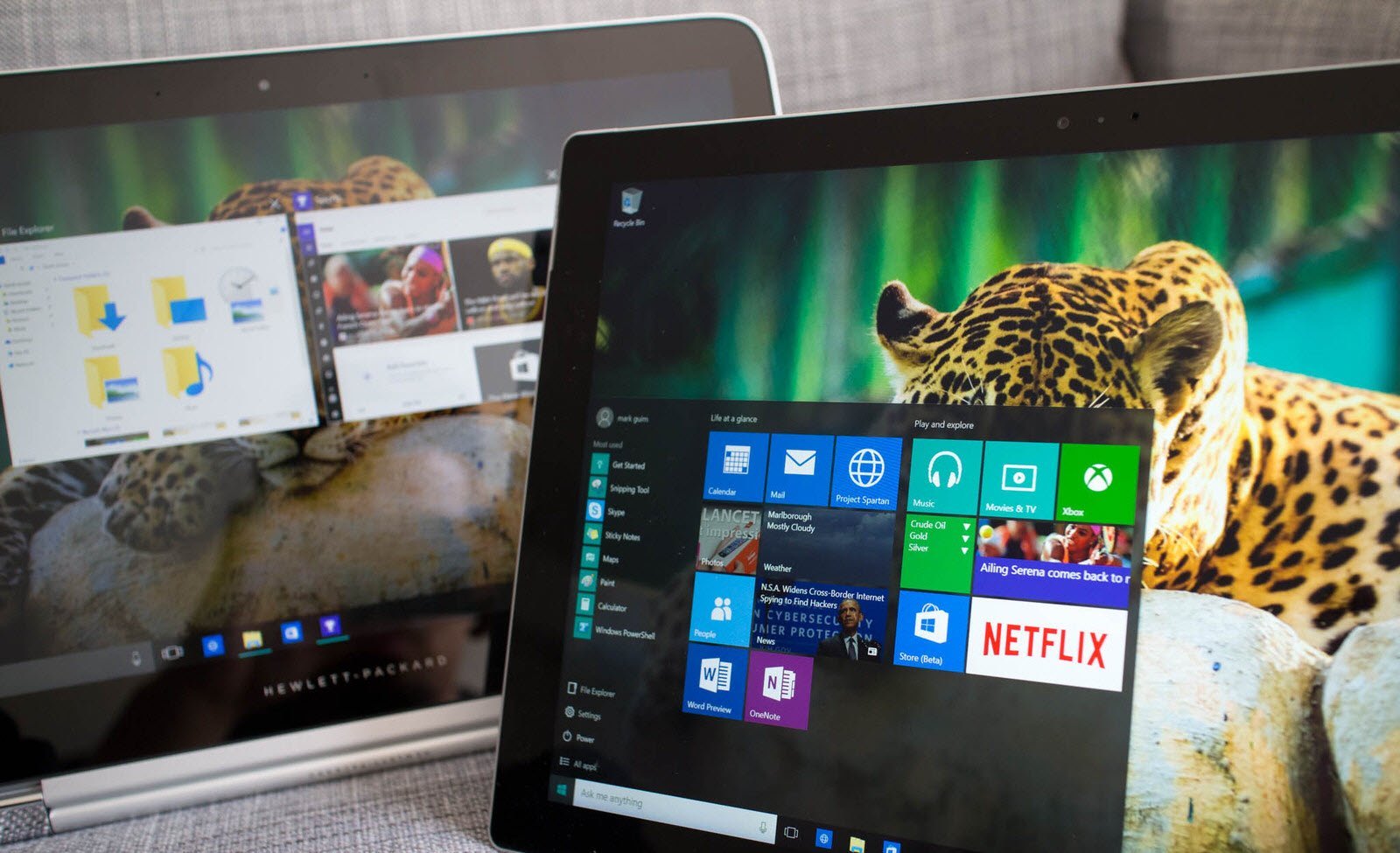 Ja si do duket Start menu pas përditësimit Windows 10 Anniversary