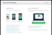 WhatsApp sjell aplikacionet e reja për Windows dhe Mac