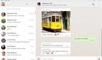Shkurtesat e tastierës në aplikacionin WhatsApp për Windows PC