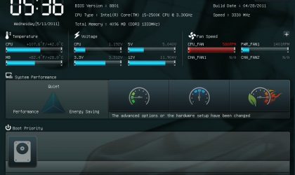Si të kontrolloni nëse PC-ja përdor firmware UEFI apo BIOS