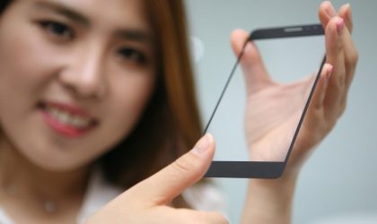 LG prezanton teknologjinë e sensorit të shenjave të gishtave nën xham