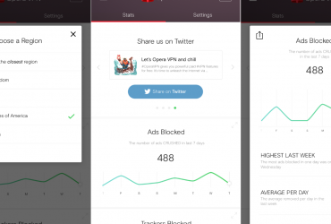 Opera sjell një aplikacion VPN për iPhone dhe iPad