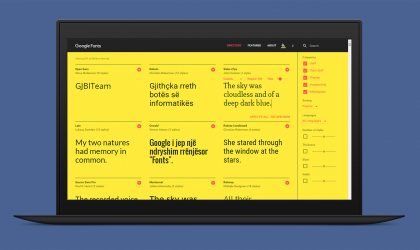 Të fiksuarit pas Tipografisë do ta dashurojnë ndryshimin rrënjësor të Google Fonts