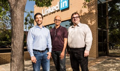Microsoft dëshiron të blejë LinkedIn për 26,2 MILIARD dollarë!