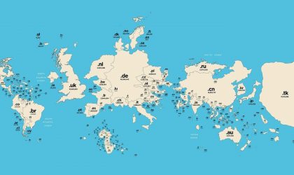 Cili shtet ka më shumë domain të regjistruar?