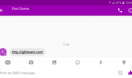 Rikthehet tipari SMS në versionin e fundit të Messenger (Beta)