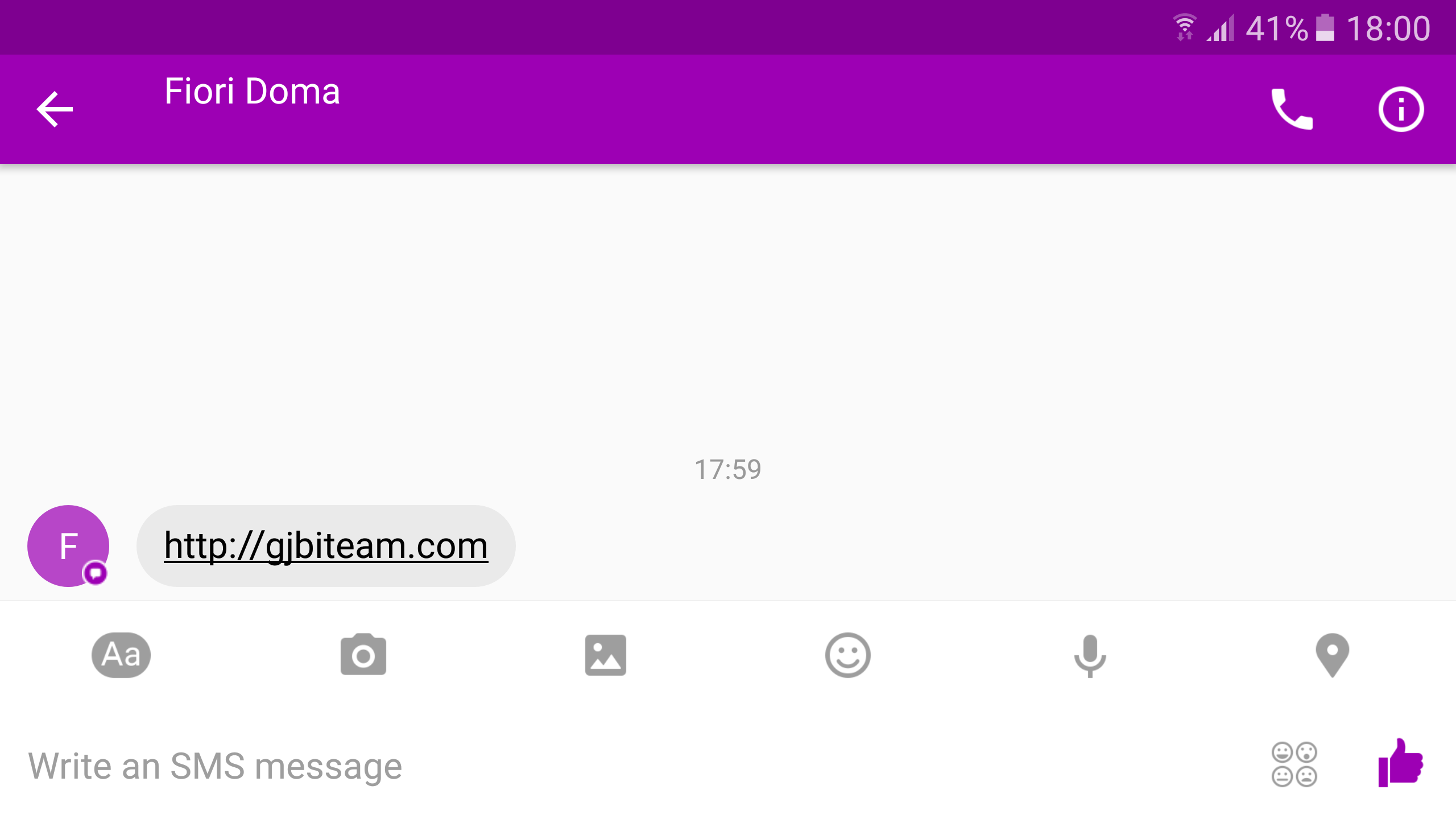 Rikthehet tipari SMS në versionin e fundit të Messenger (Beta) Rikthehet tipari SMS në versionin e fundit të Messenger (Beta)