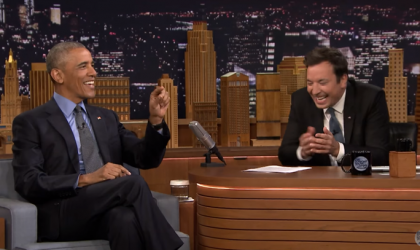 President Obama braktis Blackberry për një Android