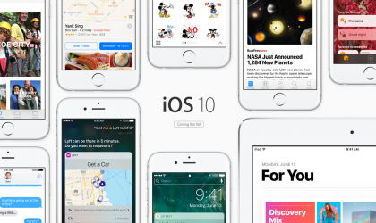 Apple prezanton iOS 10