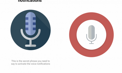 Përdorni komandën Ok Google që t’ju lexohen të gjitha njoftimet me zë