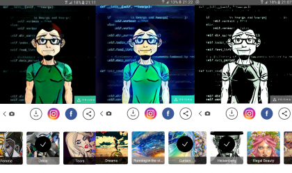 Prisma, tashmë në dipozicion dhe në Android