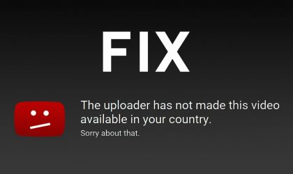 5 mënyra për të rregulluar “This Video is Not Available in Your Country” në YouTube