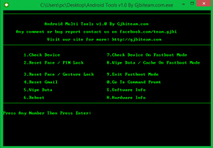 Android Tools By Gjbiteam.com