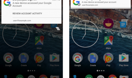 Google do t’ju njoftojë në smartphone-in ku e keni vendosur ID-në tuaj për herë të parë nëse ajo përdoret përsëri