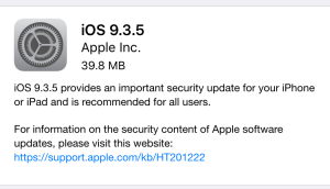 iOS 9.3.5