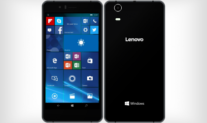 Pas katër vitesh, Lenovo prezanton SoftBank 503LV, celularin e tij të parë me Windows 10